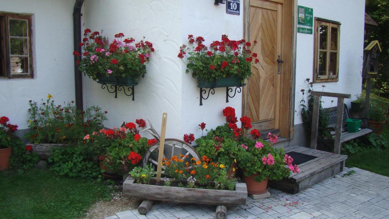 Ferienhaus Lenzau Strohmarkt المظهر الخارجي الصورة